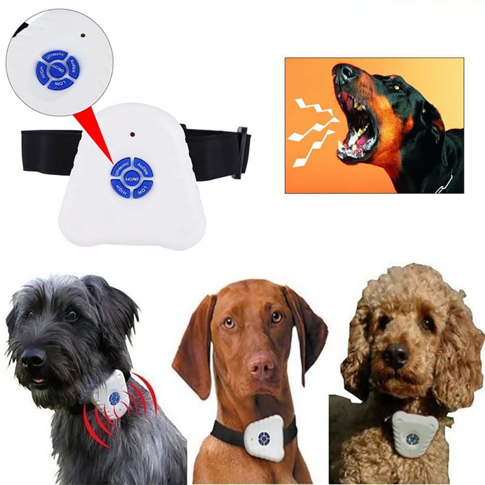 Ultrasonic Dog Anti Bark Stop Barking Collar Dog Training Collar for small dog