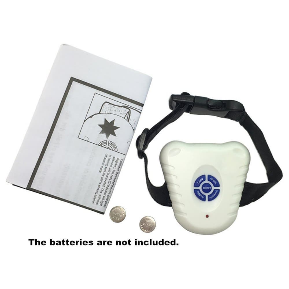 Ultrasonic Dog Anti Bark Stop Barking Collar Dog Training Collar for small dog