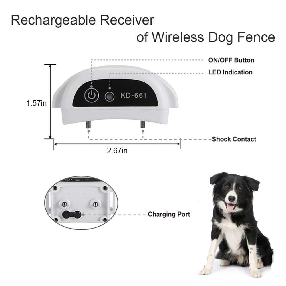 Outdoor Wireless Electronic Dog Fence System