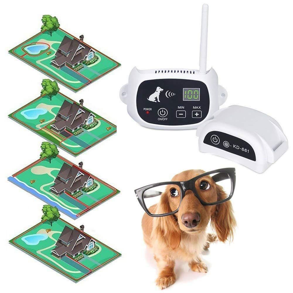 Outdoor Wireless Electronic Dog Fence System