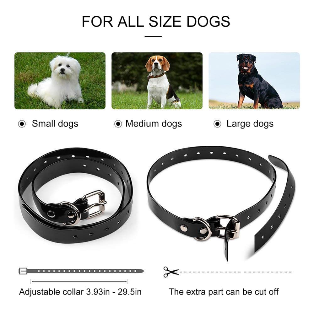 Dog training collar 600 yards with waterproof Rechargeable