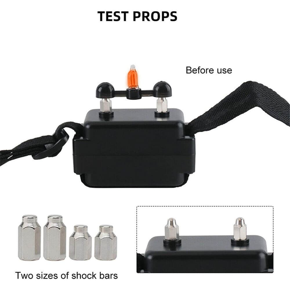 Rechargeable Electronic Dog Fence Wired Containment System Receiver Collar