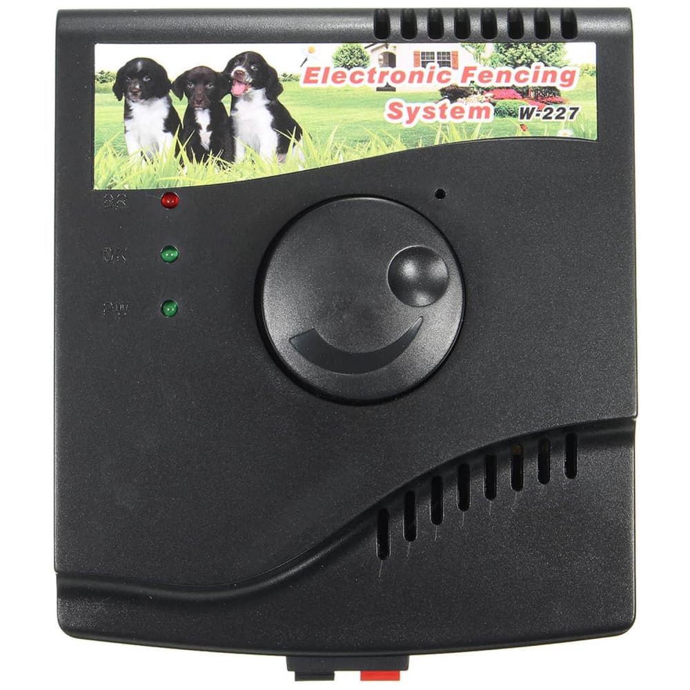 Rechargeable Electronic Dog Fence Wired Containment System with Waterproof Collar