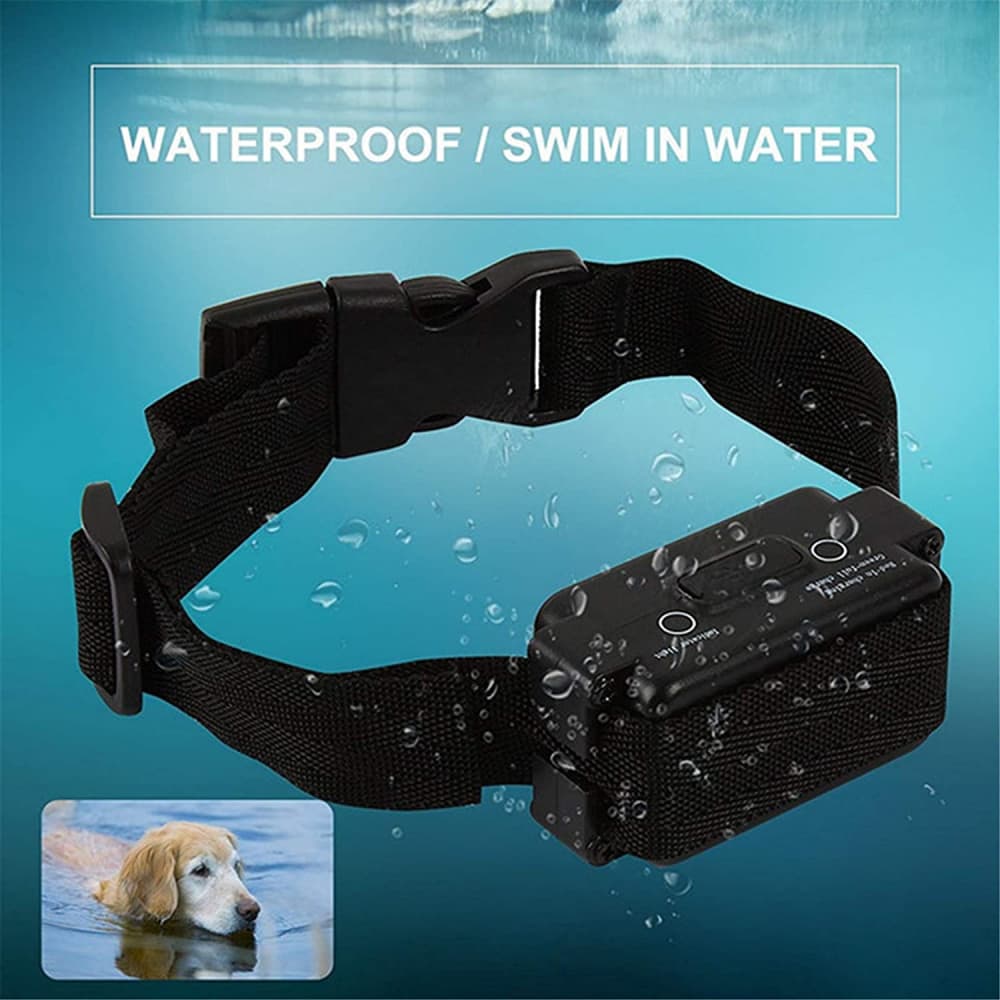 Rechargeable Electronic Dog Fence Wired Containment System with Waterproof Collar